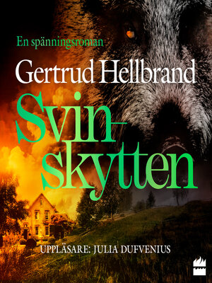 cover image of Svinskytten
